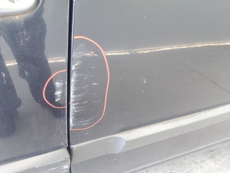 Recambio de puerta trasera izquierda para renault grand scénic ii (jm0/1_) 1.9 dci (jm14) referencia OEM IAM   