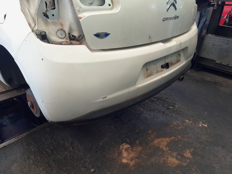 Recambio de paragolpes trasero para citroën c3 ii (sc_) 1.0 vti 68 referencia OEM IAM   