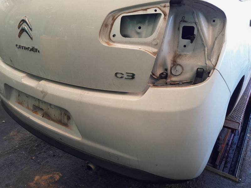 Recambio de paragolpes trasero para citroën c3 ii (sc_) 1.0 vti 68 referencia OEM IAM   