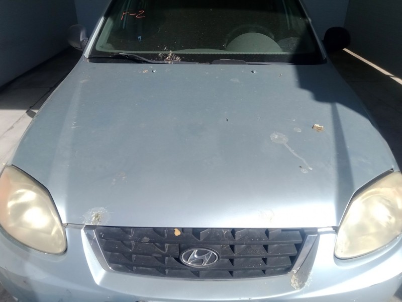 Recambio de capot para hyundai accent ii (lc) 1.3 referencia OEM IAM   