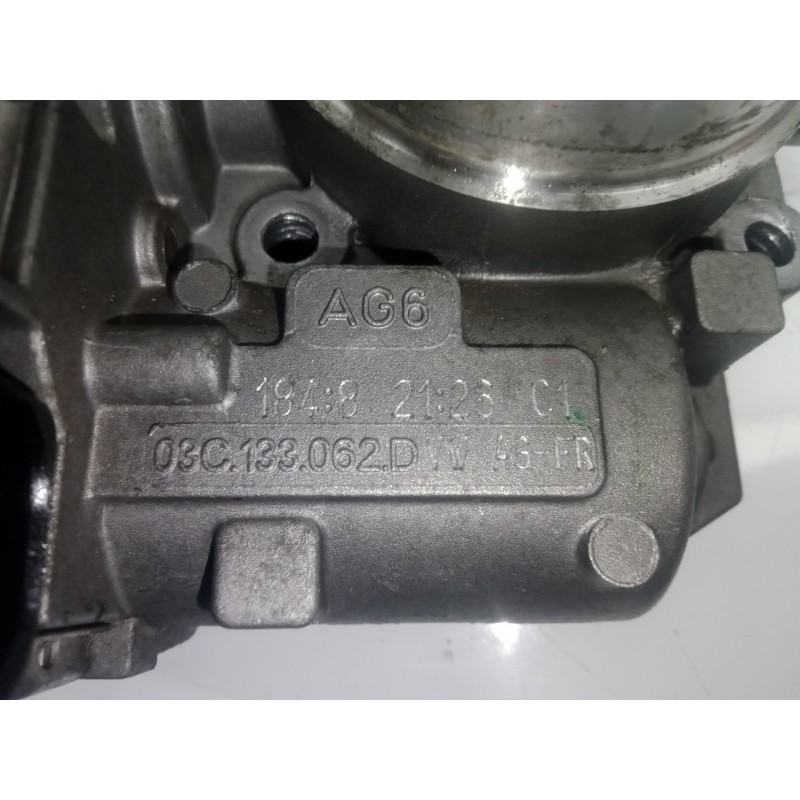 Recambio de caja mariposa para volkswagen eos (1f7) 1.4 16v tsi referencia OEM IAM 03C133062D MAGNETI MARELLI 6.PINES