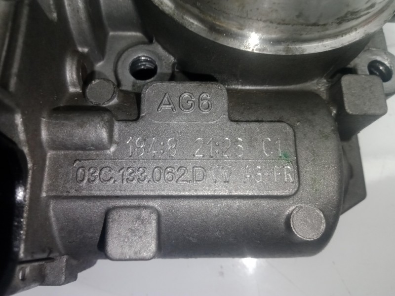 Recambio de caja mariposa para volkswagen eos (1f7) 1.4 16v tsi referencia OEM IAM 03C133062D MAGNETI MARELLI 6.PINES