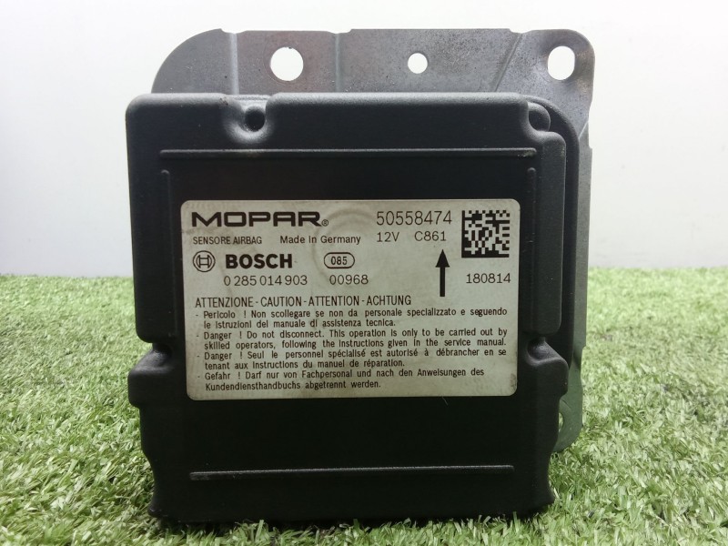 Recambio de centralita airbag para alfa romeo stelvio (949_) 2.0 q4 (949.axf2a) referencia OEM IAM 0285014903  