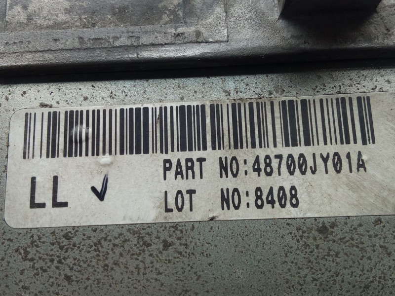 Recambio de bloqueo direccion para renault koleos i (hy_) 2.0 dci (hy0k) referencia OEM IAM 48700JY01A  