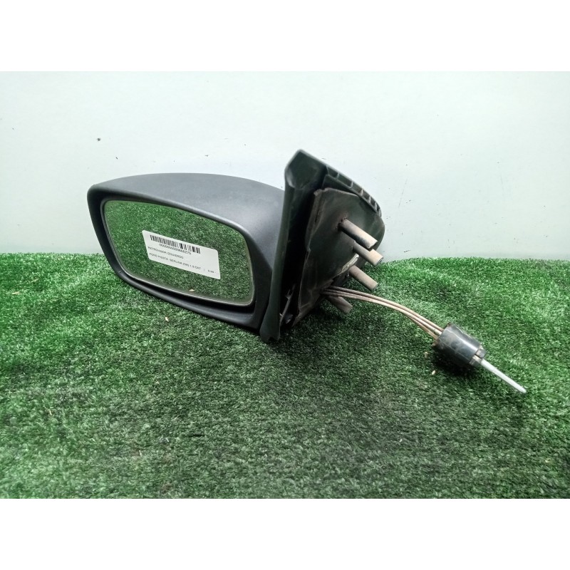 Recambio de retrovisor izquierdo para ford fiesta berlina (dx) 1.3 cat referencia OEM IAM SINREFERENCIA 99-02 - MANUAL NEGRO