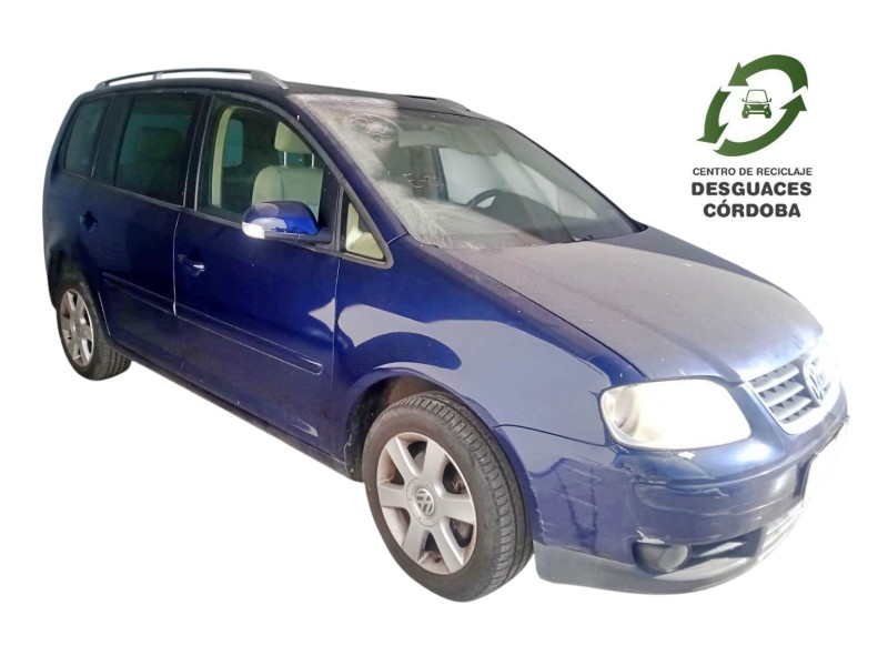 volkswagen touran (1t1, 1t2) del año 2004