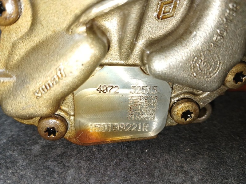 Recambio de bomba aceite para renault scénic iii (jz0/1_) 1.2 tce referencia OEM IAM 150127302R - 150109221R  
