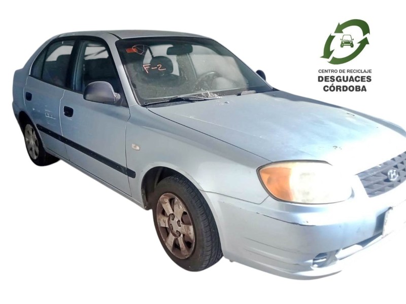 hyundai accent ii (lc) del año 2003