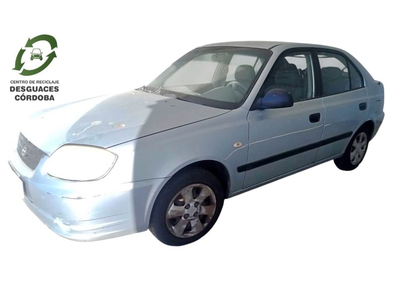 hyundai accent ii (lc) del año 2003