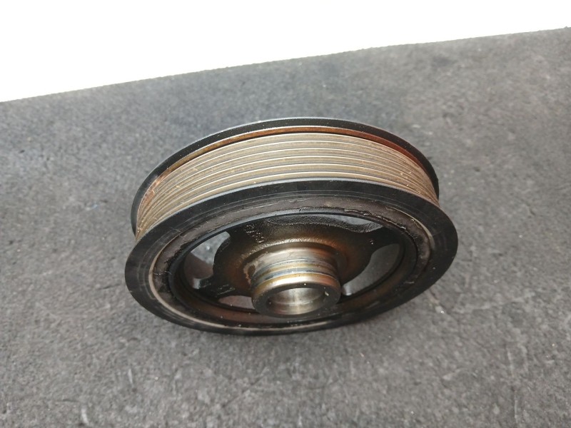 Recambio de polea cigueñal para renault scénic iii (jz0/1_) 1.2 tce referencia OEM IAM C47061 - 329 - 123033448R- A123033448R  