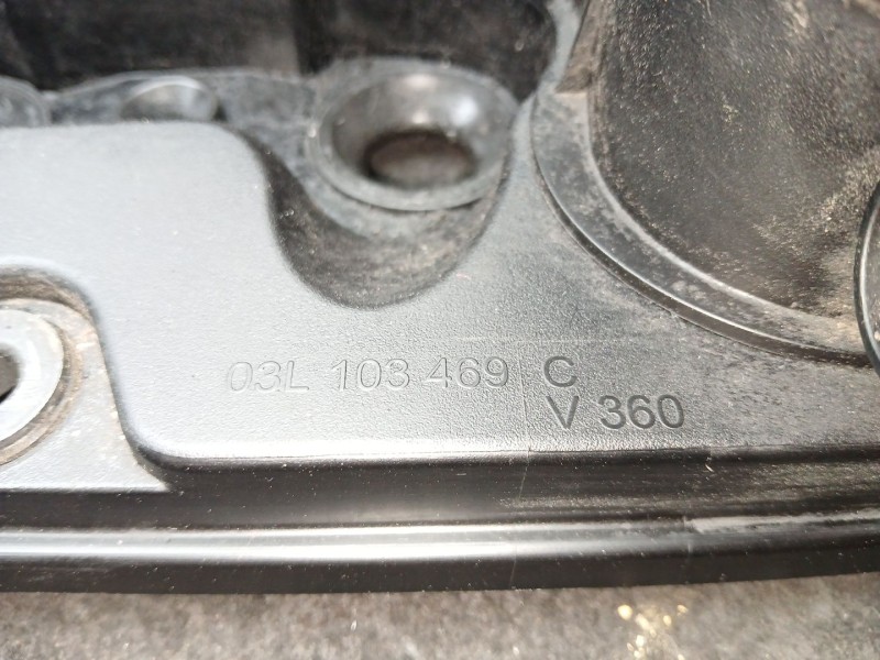 Recambio de tapa balancines para volkswagen golf vi (5k1) 1.6 tdi referencia OEM IAM 03L103469C  