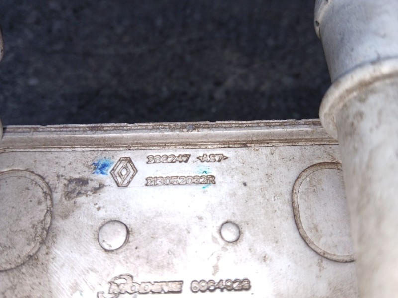 Recambio de enfriador aceite motor para renault scénic iii (jz0/1_) 1.2 tce referencia OEM IAM 213052032R  