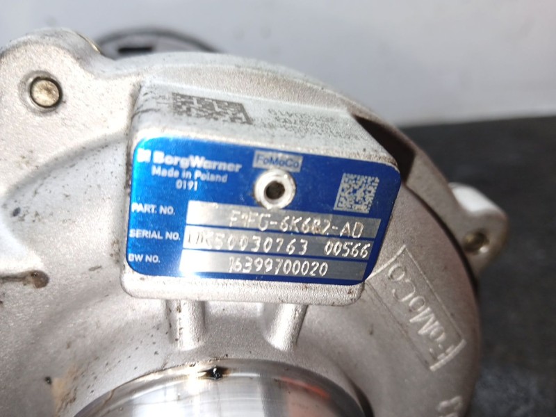 Recambio de turbocompresor para ford kuga ii (dm2) 1.5 ecoboost 4x4 referencia OEM IAM 16399700020 FOMOCO 