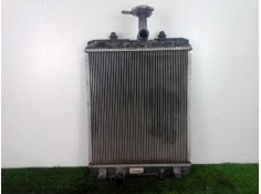Recambio de radiador agua para peugeot 107 1.0 cat (384f) referencia OEM IAM 4221731342-4221731342 375X350X16 ALUMINIO