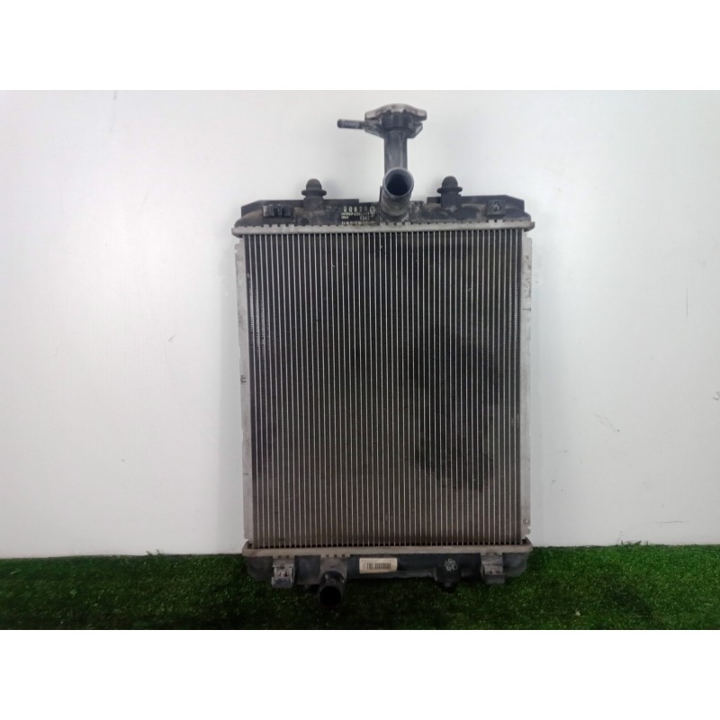Recambio de radiador agua para peugeot 107 1.0 cat (384f) referencia OEM IAM 4221731342-4221731342 375X350X16 ALUMINIO