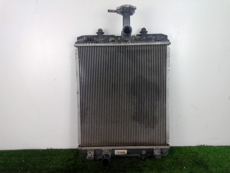 Recambio de radiador agua para peugeot 107 1.0 cat (384f) referencia OEM IAM 4221731342-4221731342 375X350X16 ALUMINIO