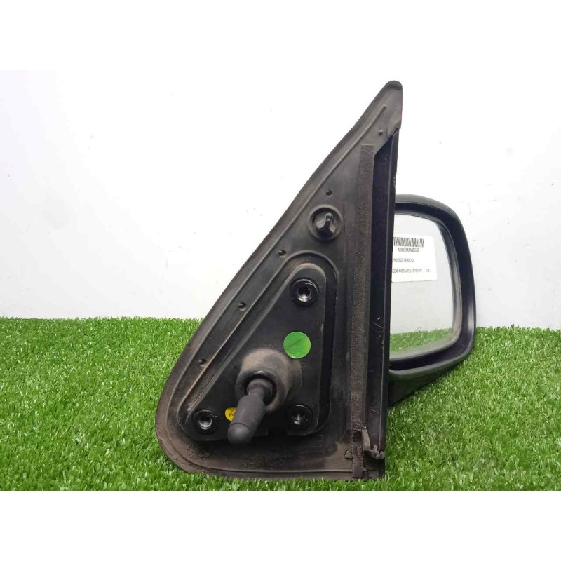 Recambio de retrovisor derecho para nissan micra (k11) 1.0 16v cat referencia OEM IAM  MANUAL NEGRO.PLASTICO