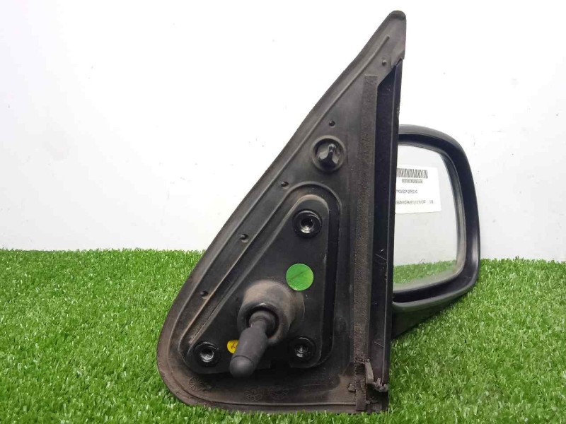 Recambio de retrovisor derecho para nissan micra (k11) 1.0 16v cat referencia OEM IAM  MANUAL NEGRO.PLASTICO