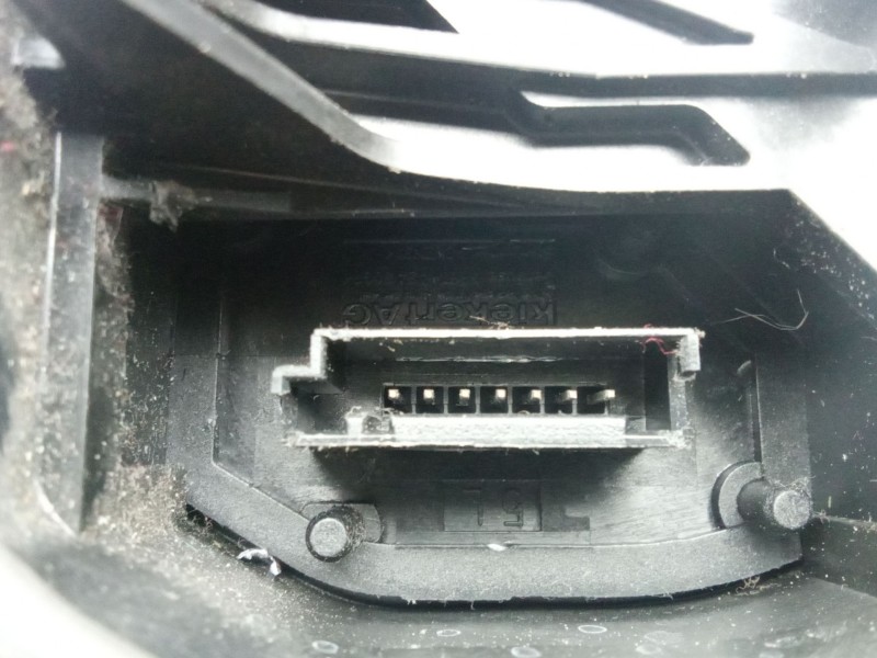 Recambio de cerradura puerta delantera izquierda para bmw 6 gran coupe (f06) 640 d referencia OEM IAM SIN REFERENCIA 7.PINES 