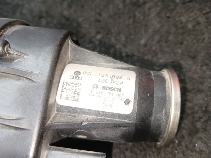 Recambio de caja mariposa para volkswagen golf vi (5k1) 1.6 tdi referencia OEM IAM 03L129086A - 0280751007 BOSCH 