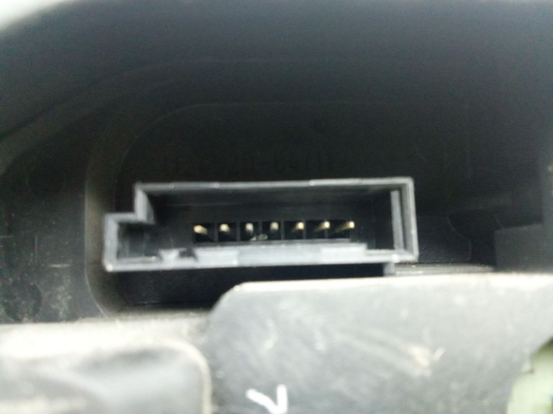 Recambio de cerradura puerta delantera derecha para bmw 3 (e90) 318 d referencia OEM IAM 7059974 7.PINES 