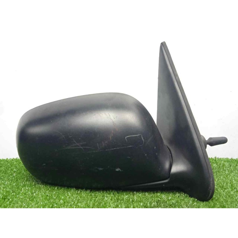 Recambio de retrovisor derecho para nissan micra (k11) 1.0 16v cat referencia OEM IAM  MANUAL NEGRO.PLASTICO