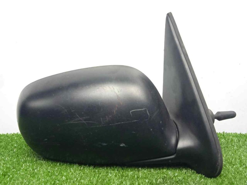 Recambio de retrovisor derecho para nissan micra (k11) 1.0 16v cat referencia OEM IAM  MANUAL NEGRO.PLASTICO