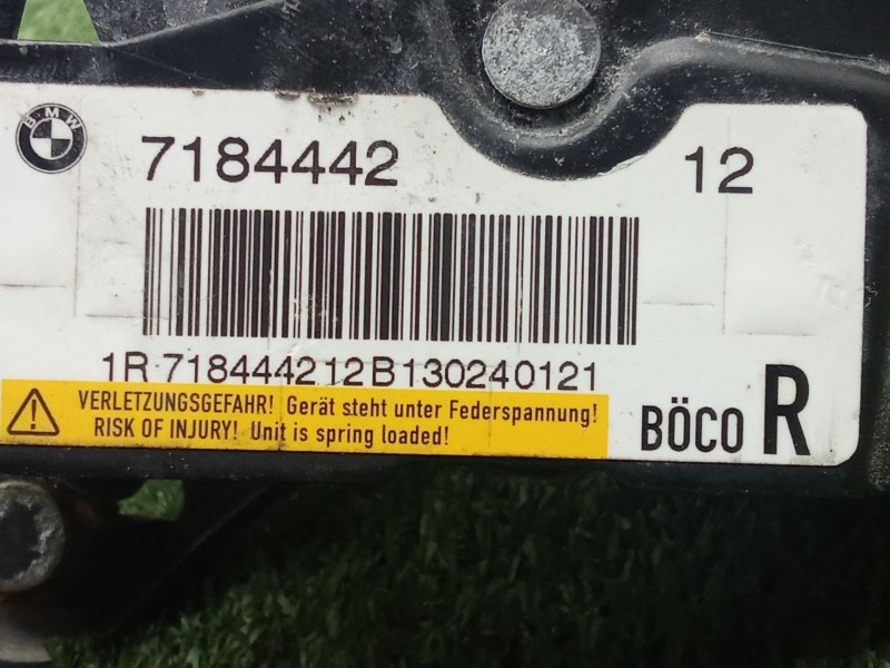 Recambio de cerradura capot para bmw 6 gran coupe (f06) 640 d referencia OEM IAM 718442  