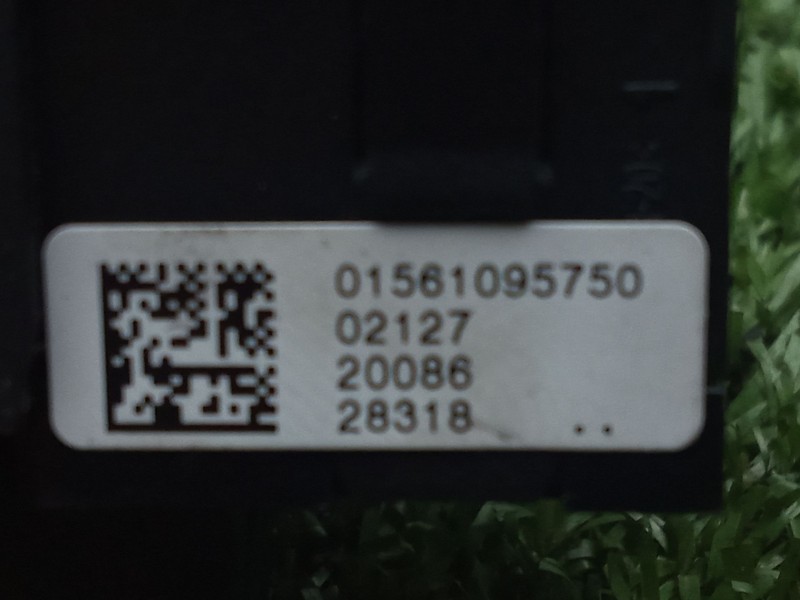 Recambio de warning para alfa romeo stelvio (949_) 2.0 q4 (949.axf2a) referencia OEM IAM 01561095750 5.PINES 