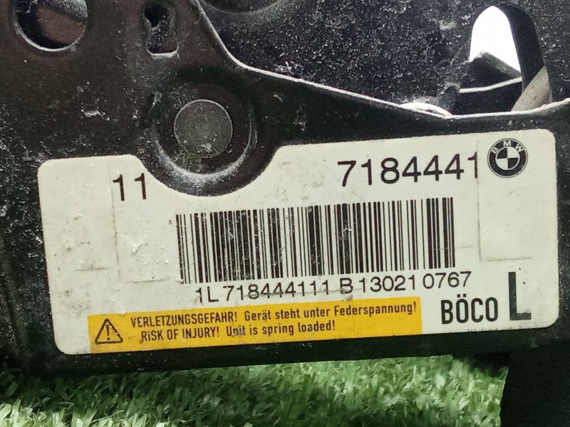 Recambio de cerradura capot para bmw 6 gran coupe (f06) 640 d referencia OEM IAM 7184441  