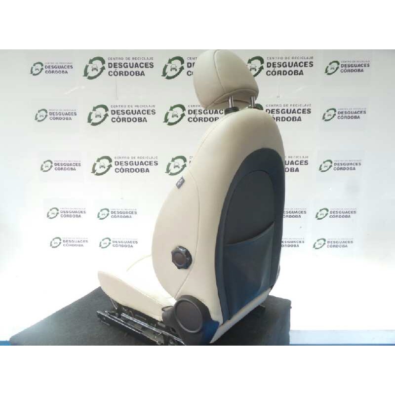 Recambio de juego asientos completo para mini countryman (r60) 1.6 16v referencia OEM IAM  CUERO BEIGE 