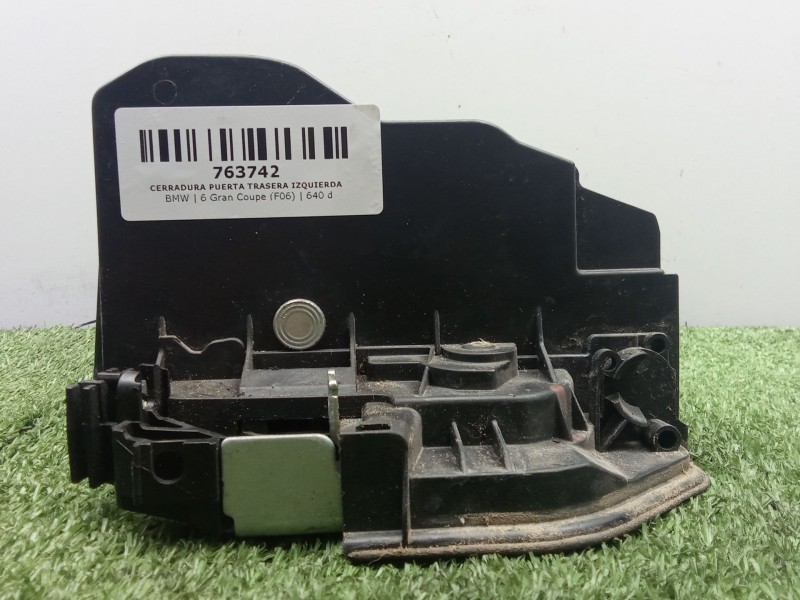 Recambio de cerradura puerta trasera izquierda para bmw 6 gran coupe (f06) 640 d referencia OEM IAM SIN REFERENCIA 5.PINES 