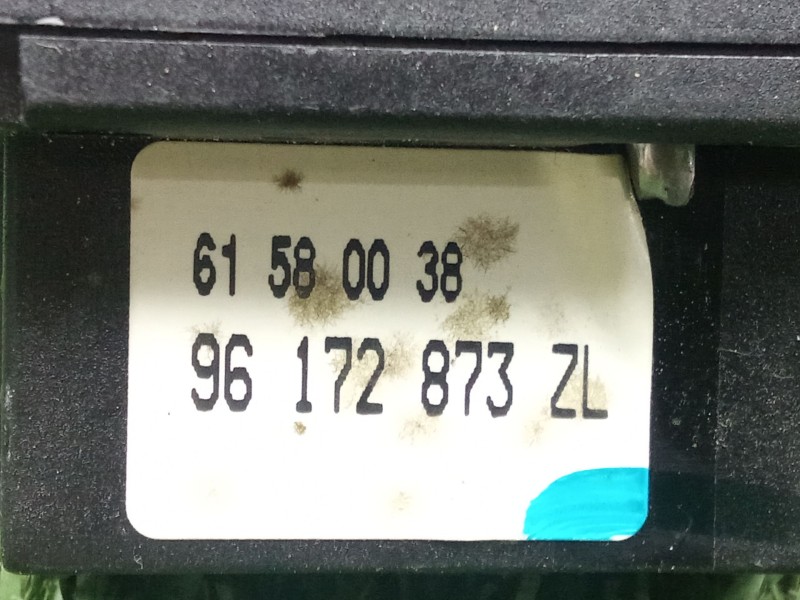 Recambio de mando limpia para citroën xsara picasso (n68) 2.0 hdi referencia OEM IAM 61580038 - 96172873  