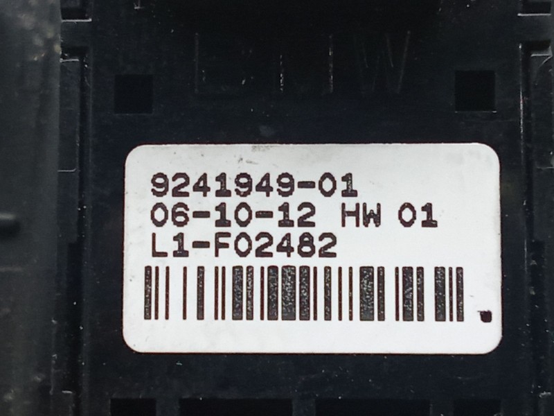Recambio de mando elevalunas trasero izquierdo para bmw 6 gran coupe (f06) 640 d referencia OEM IAM 924194901  