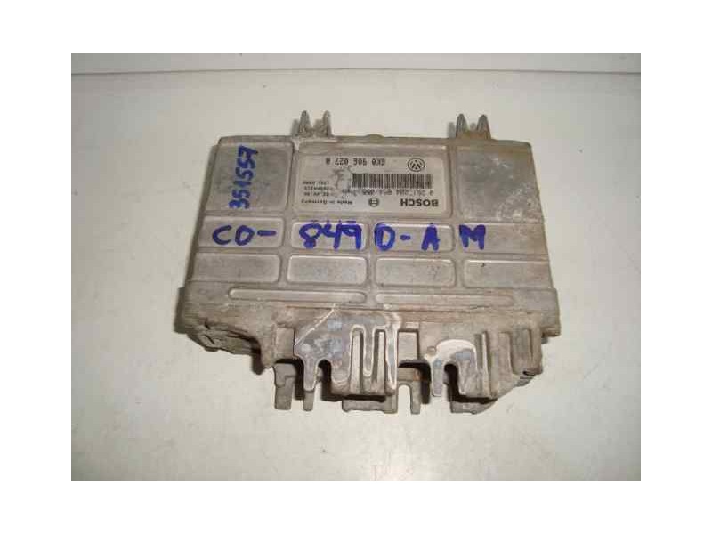 Recambio de centralita motor uce para seat ibiza (6k) 1.4 referencia OEM IAM 0261204054/055-6K0906027A  