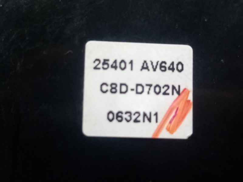 Recambio de mando elevalunas delantero izquierdo para nissan primera (p12) 2.2 di referencia OEM IAM   