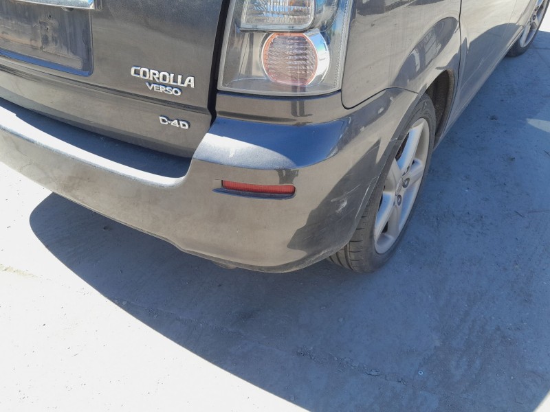 Recambio de paragolpes trasero para toyota corolla verso (zer_, zze12_, r1_) 2.2 d-4d (aur10_) referencia OEM IAM   