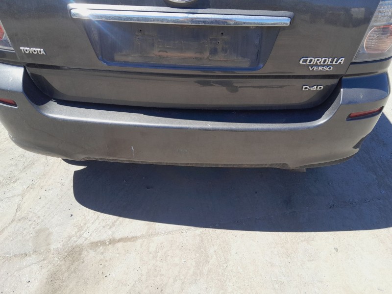 Recambio de paragolpes trasero para toyota corolla verso (zer_, zze12_, r1_) 2.2 d-4d (aur10_) referencia OEM IAM   