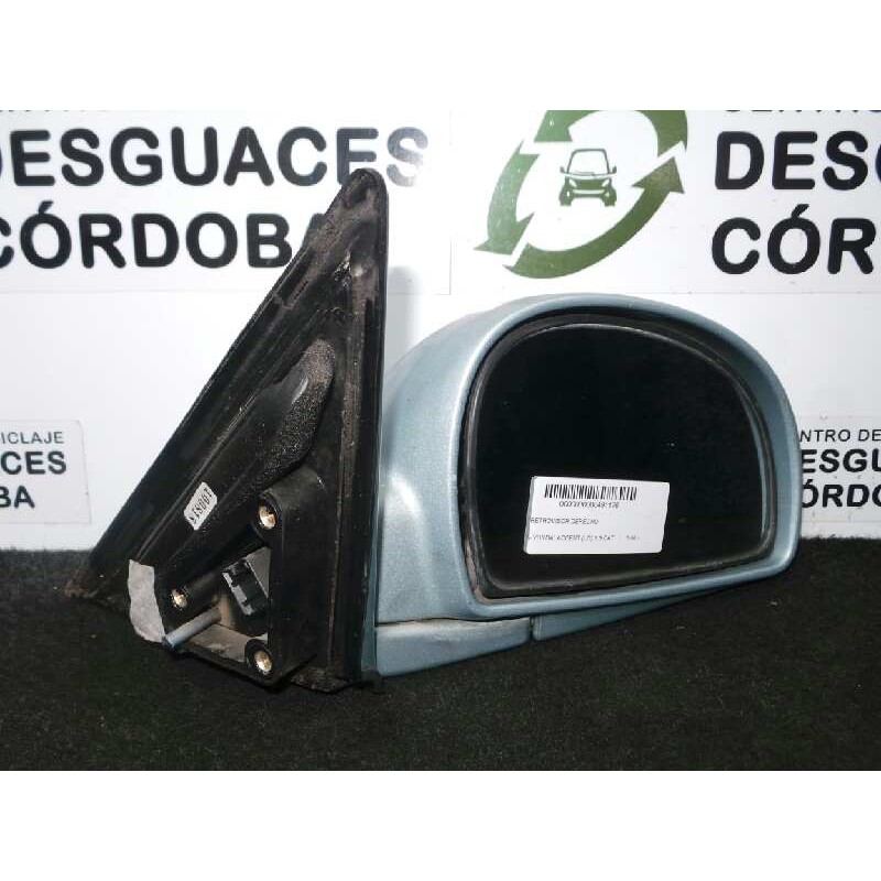 Recambio de retrovisor derecho para hyundai accent (lc) 1.3 cat referencia OEM IAM  ELECTRICO - 5.PINES GRIS