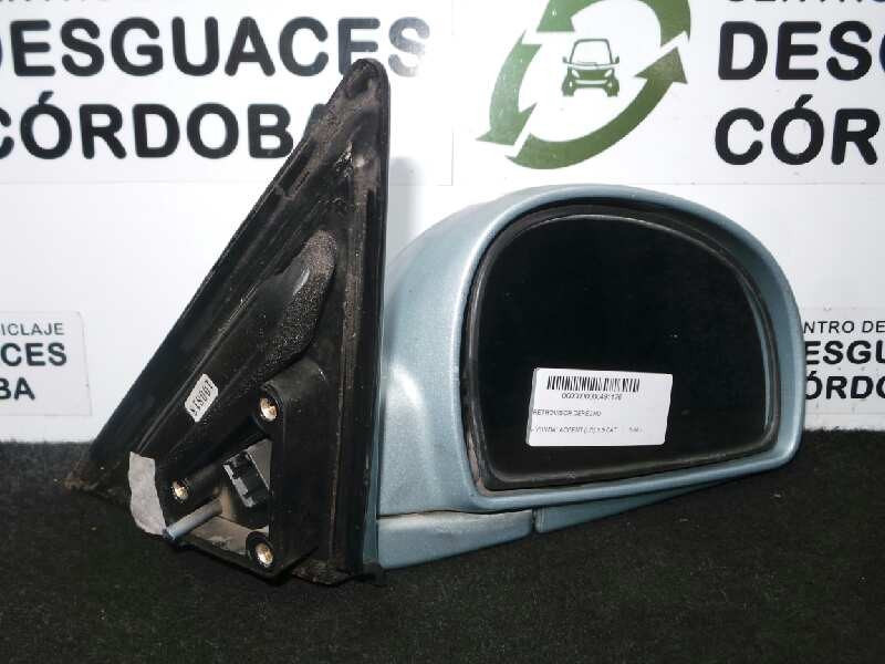 Recambio de retrovisor derecho para hyundai accent (lc) 1.3 cat referencia OEM IAM  ELECTRICO - 5.PINES GRIS
