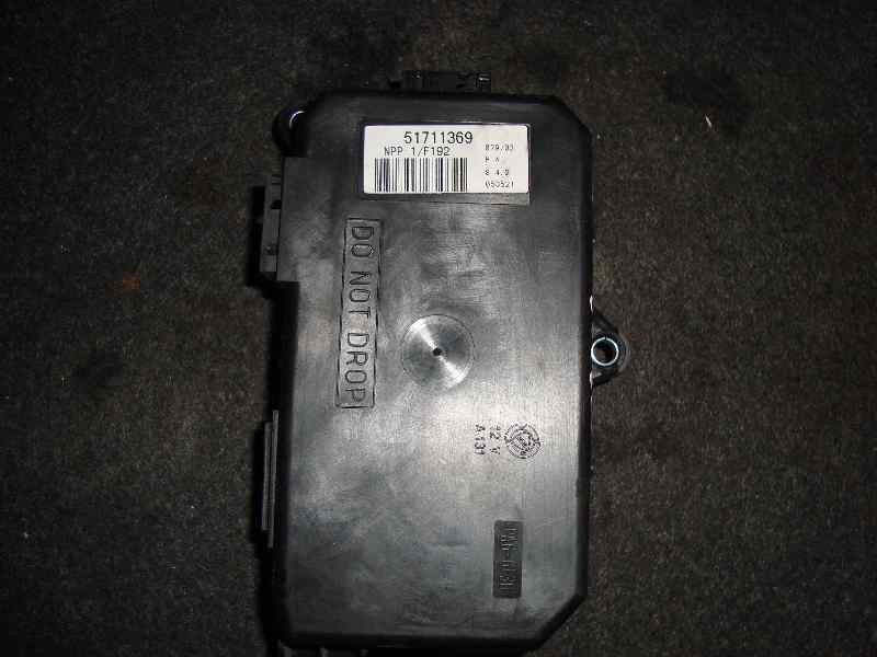 Recambio de centralita check control para fiat stilo (192) 1.9 jtd cat referencia OEM IAM 51711369-NPP1F192  