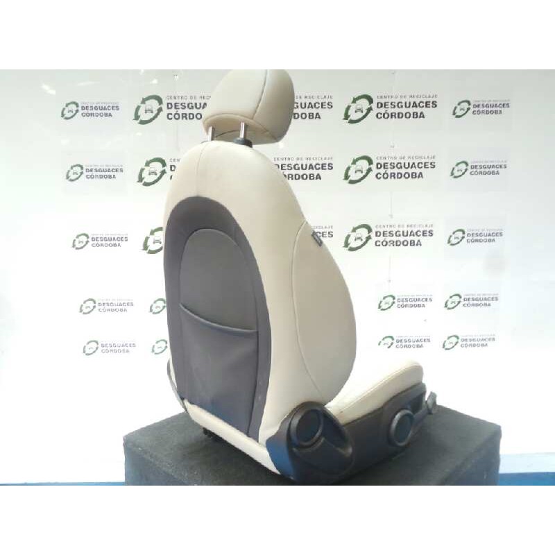 Recambio de juego asientos completo para mini countryman (r60) 1.6 16v referencia OEM IAM  CUERO BEIGE 