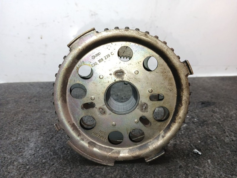 Recambio de polea arbol levas para dodge caliber 2.0 16v crd cat referencia OEM IAM 038109111E - 03G109239C  