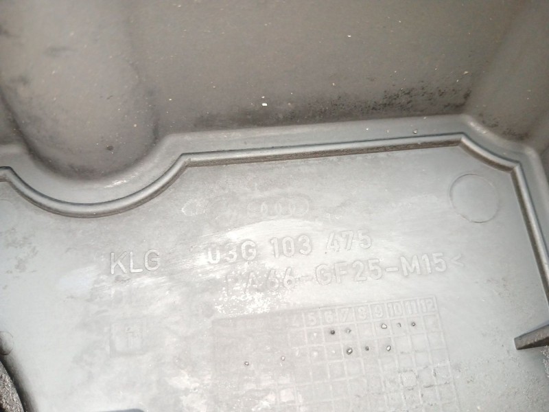 Recambio de tapa balancines para audi a3 (8p1) 2.0 tdi 16v referencia OEM IAM 03G103475  
