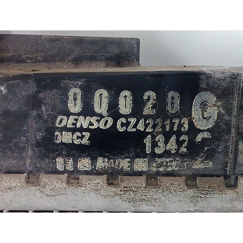 Recambio de radiador agua para peugeot 107 1.0 cat (384f) referencia OEM IAM 4221731342-4221731342 375X350X16 ALUMINIO