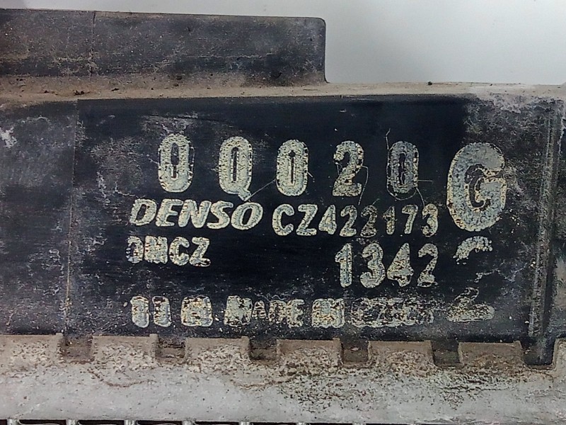 Recambio de radiador agua para peugeot 107 1.0 cat (384f) referencia OEM IAM 4221731342-4221731342 375X350X16 ALUMINIO