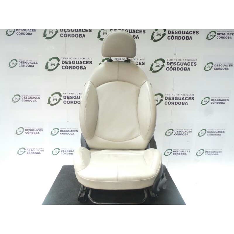 Recambio de juego asientos completo para mini countryman (r60) 1.6 16v referencia OEM IAM  CUERO BEIGE 