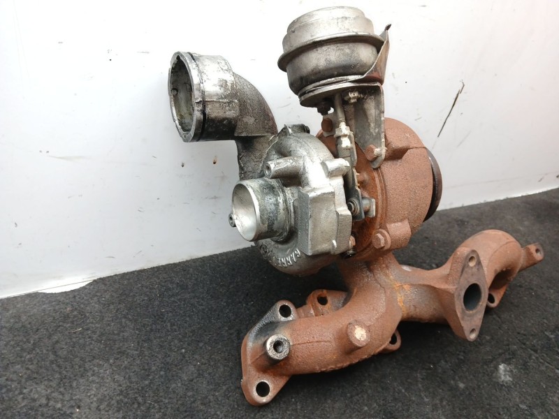 Recambio de turbocompresor para dodge caliber 2.0 16v crd cat referencia OEM IAM 03G253014J GARRETT 