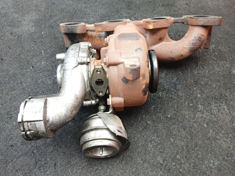 Recambio de turbocompresor para dodge caliber 2.0 16v crd cat referencia OEM IAM 03G253014J GARRETT 