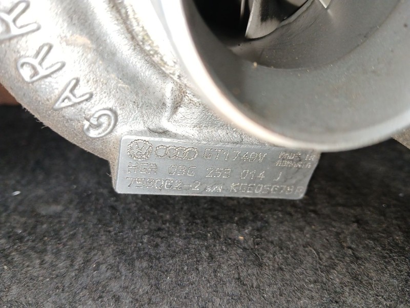 Recambio de turbocompresor para dodge caliber 2.0 16v crd cat referencia OEM IAM 03G253014J GARRETT 